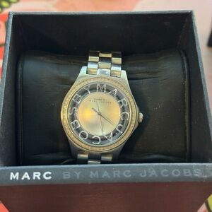 Marc by Marc Jacobs Silver-Tone Watch